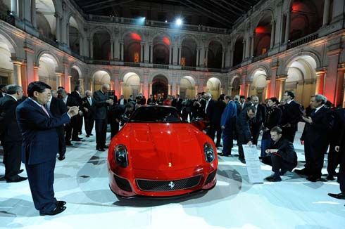 คลิปวิดีโอเปิดตัว Ferrari 599 GTO ที่อิตาลี ก่อนแวะจีนปลายเดือน ราคาเริ่มต้น 3.2 แสนยูโร