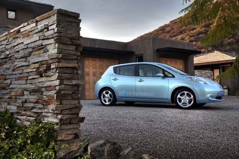 คลิปโฆษณา 2011 Nissan LEAF: Polar Bear ก่อนเริ่มขายในอเมริกาธันวานี้ที่ 2.5 หมื่นเหรียญฯ