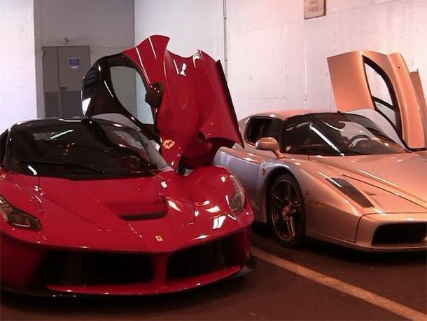 ความมันถือบังเกิด เมื่อ LaFerrari VS Enzo Ferrari ในรูปแบบการประชันเสียง Rev Battle