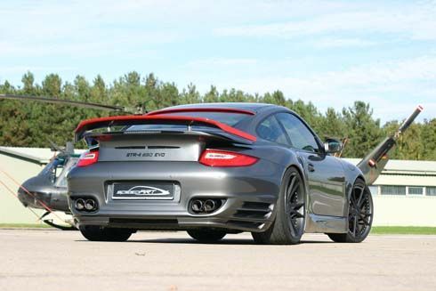 จาก Porsche 911 Turbo กลายเป็น speedART BTR-II 650 EVO รถแต่งกำลัง 641 แรงม้า