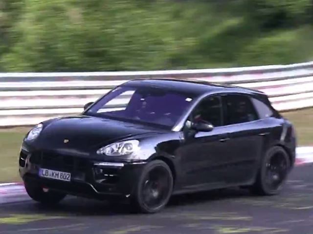 ชม VDO Spyshot คาดเป็น Porsche Macan Turbo S