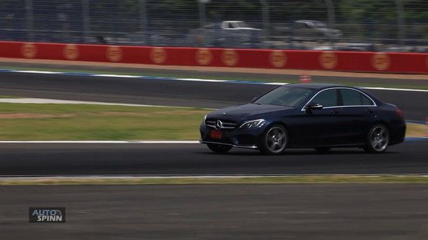 ชม VDO ทดสอบ New Mercedes-Benz C-Class ใหม่ ที่สนามช้างฯ บุรีรัมย์