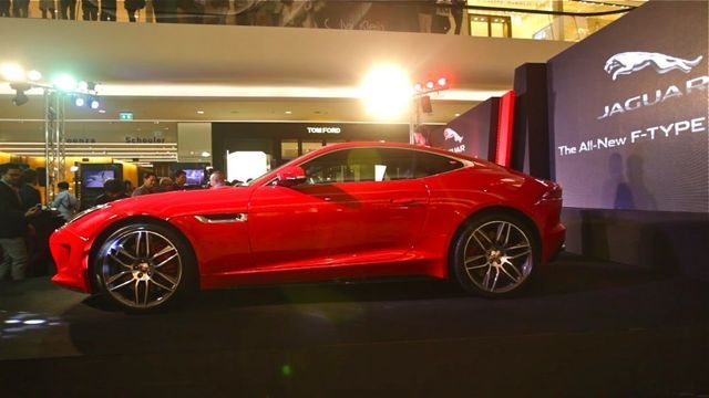 ชม VDO เปิดตัวรถ Jaguar F-Type Coupe จากัวร์ เอฟ ไทป์ คูเป้