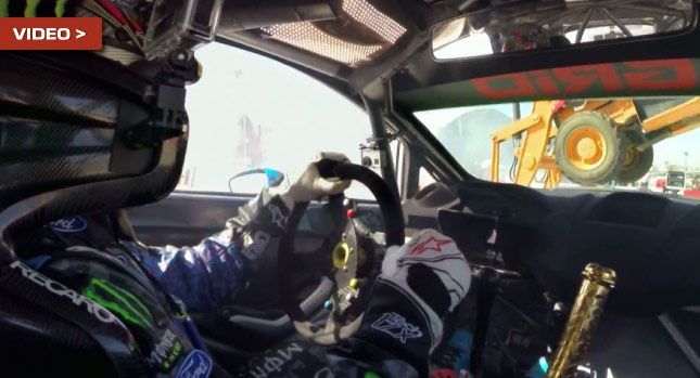 ชมก่อนใคร Ken Block Gymkhana 6 กับมุมภาพจากกล้อง Action Cam