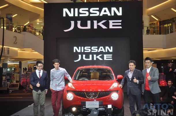 ชมภาพ Nissan Juke เปิดตัว พร้อมรายละเอียดสเป็ก เต็มพร้อมเทคโนโลยี