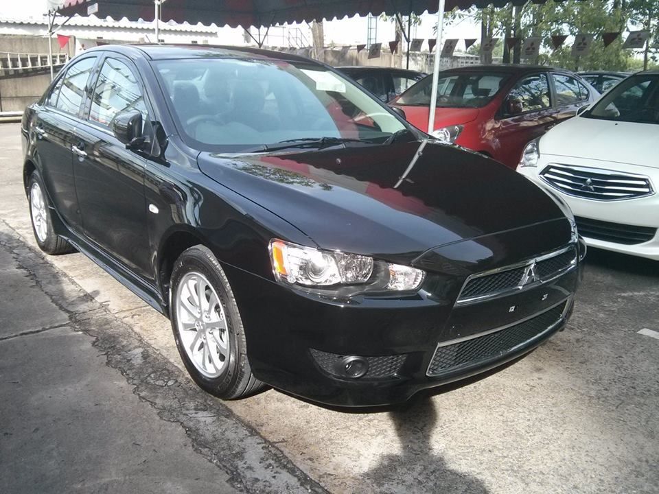 ชมภาพตัวจริง 2013 Mitsubishi Lancer EX GLS ltd.