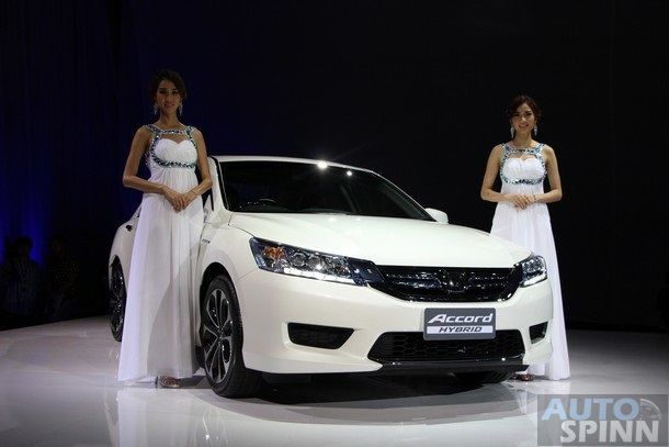 ชมภาพเปิดตัว พร้อมรายละเอียด Honda Accord Hybrid "The Hybrid Perfection"