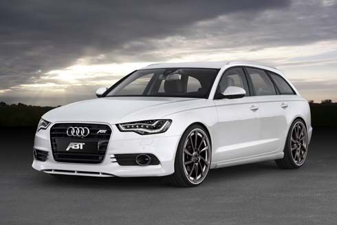Audi A6 Avant เพิ่มสมรรถนะแรงๆแต่งหน้าตา ด้วยชุดคิท AS6 จาก ABT Sportsline