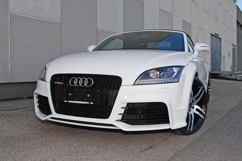 ไม่แคร์สื่อ! O.CT. ปล่อยชุดแต่ง Audi TT RS Roadster เพิ่มสมรรถนะเป็น 420 แรงม้า