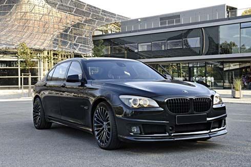 BMW 7-Series L ตัวใหญ่ยังไม่พอ ขอแรงเป็น 710 แรงม้า โดย Tuningwerk