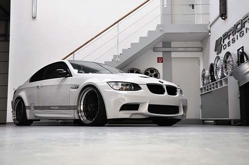 ชุดแต่ง BMW M3 E92 Wide Body โดย Prior Design ปรับโฉมให้เหมือน M3 GT2