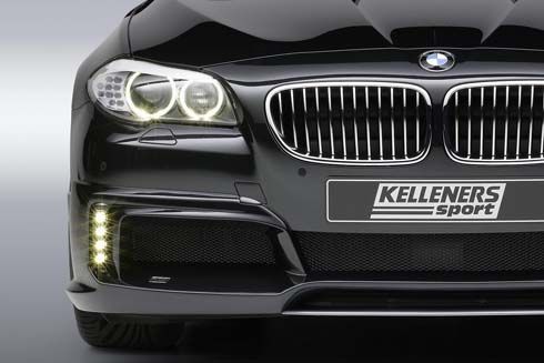 Kelleners ปล่อยชุดแต่ง BMW 535i รหัสตัวถัง F10 ปี 2011 หล่อเหลือกำลังที่ 367 แรงม้า
