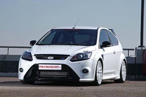 Ford Focus RS ยังดุไม่พอ MR Car Design ขอแต่งให้แรงเป็น 355 แรงม้า