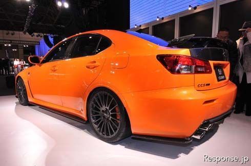 Lexus IS F Circuit Club Sport (CCS) โดย TRD จากชุดแต่งต้นแบบสู่การผลิตจริง