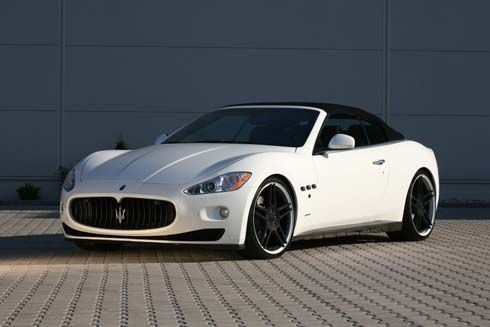 Maserati GranCabrio โดย Novitec Tridente 590 แรงม้า ทำ 0-100 ใน 4.5 วินาที