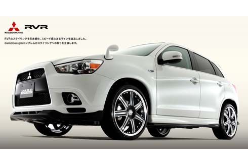 ชุดแต่ง Mitsubishi Outlander รุ่นใหม่ โดนใจไปเต็มๆ ผลงานชิ้นล่าสุดของ DAMD จากญี่ปุ่น