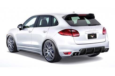 Porsche Cayenne (Type 958) เจนเนอเรชั่นล่าสุด ในชุดแต่งตัวถังจาก Vorsteiner