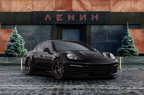 Porsche Panamera Turbo S ในชุดแต่งภายในสุดหรู + Stingray GTR โดย TopCar
