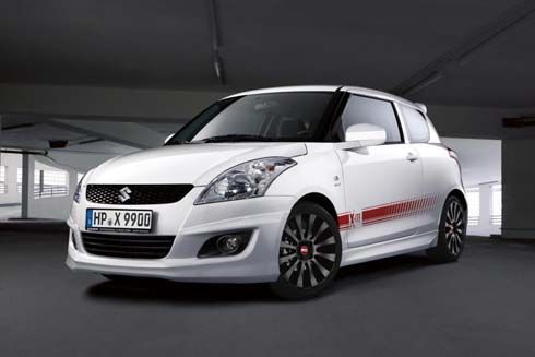 ชุดแต่ง Suzuki Swift X-ITE สปอร์ตรอบคัน ทั้งในและนอก เริ่มจาก 65 ถึง 620 ยูโร
