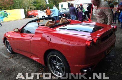 ตบตา! Ferrari F430 Spider จำแลงแปลงกายมาจาก Toyota MR2
