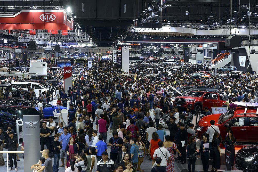 ตลาดรถยนต์เดือนพฤศจิกายน ยอดขายรวม 94,643 คัน เพิ่มขึ้น 21.2%