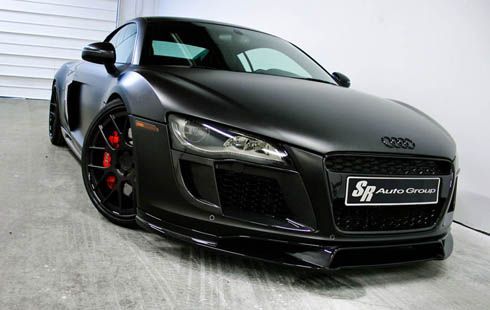 ตั้งใจดำ! Audi R8 Valkyrie ซุปเปอร์คาร์แต่งจาก SR Auto Group ใช้ธีมดำเสริมความเข้มให้เต็มแรง