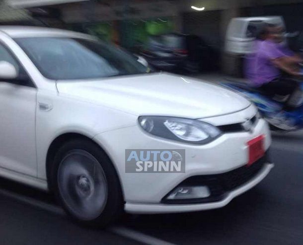 ถ่ายเองกับมือ ชม Spyshot MG 6 รถ Sedan ท้ายลาดจาก MG ก่อนเปิดตัวที่งาน Motor Show 2014 สัปดาห์หน้า