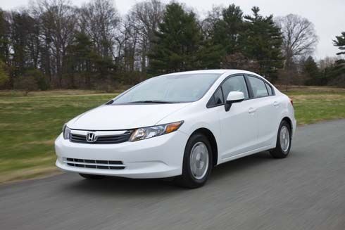 ฟอร์มตก! Honda Civic รุ่นปี 2012 โฉมใหม่ ได้คะแนนรองบ๊วยจาก Consumer Reports
