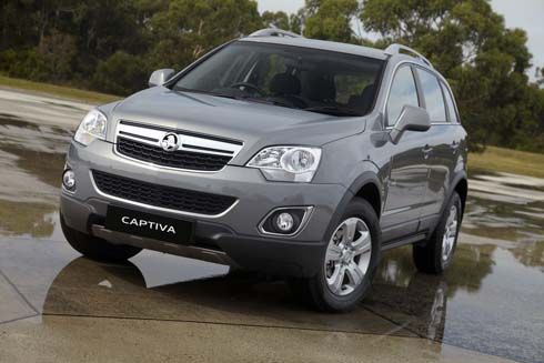 ทิ้งทวน?! Holden Captiva 5 Series II ไมเนอร์เชนจ์ปี 2011 เดินหน้าลุยออสเตรเลีย