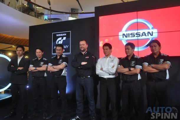 นิสสัน เปิดโครงการ Nissan GT Academy สานฝันเซียนเกม สู่นักขับระดับโลก