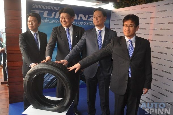 บริดจสโตนแนะนำ BRIDGESTONE “TURANZA GR-100” ที่สุดของสัมผัสใหม่แห่งความนุ่มสบายระดับ 1st Class
