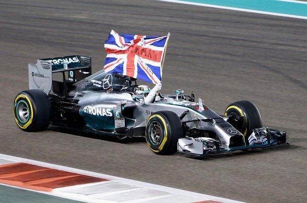ปิดฤดูกาลแข่งขัน ฟอร์มูล่า วัน 2014, Formula F1 Hamilton คว้าแชมป์โลกสมัยที่ 2 นำทีมเมอร์เซเดส แชมป์