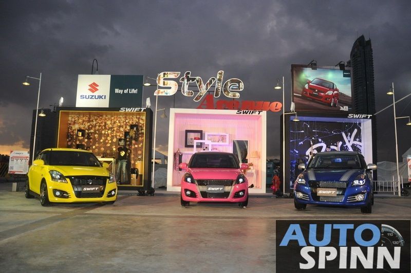 พาชมงานรวมพล Eco Car แต่งสุด Cool Swift Avenue