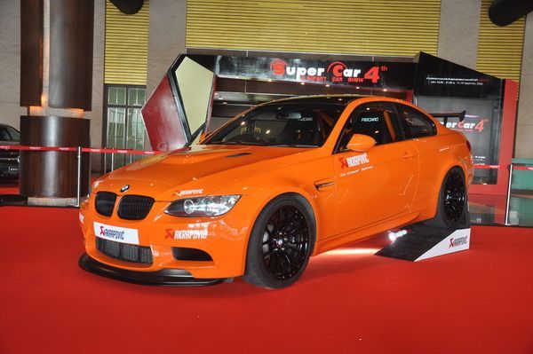 พาชมรถสุดเจ๋งงาน Super Car & Import Car Show ครั้งที่ 4