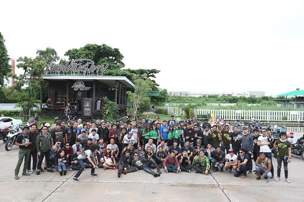 พีที ร่วมกับ 8080 café ยกพลเหล่าไบค์เกอร์ร่วมออกทริปสุดมันส์ กรุงเทพ-บางแสน