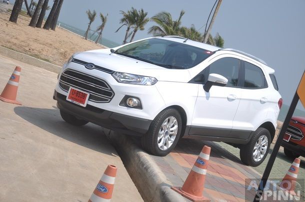 ฟอร์ด พร้อมส่ง Ford EcoSport ให้ลูกค้าสิ้นเดือนมีนาคมนี้