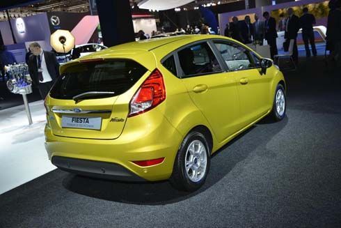สปายช็อต Ford Fiesta 2013 รุ่นไมเนอร์เชนจ์ วิ่งทดสอบในประเทศจีน