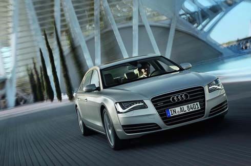 ภาพชุดใหม่ Audi A8 L ปี 2011 รุ่นฐานล้อยาว พร้อมรายละเอียดและราคา 5 รุ่นเครื่องยนต์ทางเลือก