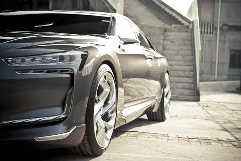 ภาพชุดใหม่ Citroen Metropolis สปอร์ทซาลูน Plug-In Hybrid พร้อมอวดโฉมที่ World Expo 2010