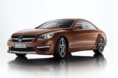 ภาพหลุด Mercedes-Benz CL63 AMG และ CL65 AMG รุ่น Facelift ถอดแบบจาก CL-Class