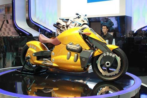 เก็บตก! Bangkok Motor Show 2011 พาชมมอเตอร์ไซค์บิ๊กไบค์ ขวัญใจคนเท้าติดดิน
