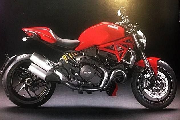 มาชม ภาพตัวจริง Ducati Monster 1198 กันก่อนนับเวลาถอยหลังเปิดตัวจริง