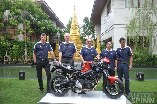 มาชมภาพ และสเป็ก ว่าที่ BMW Motorrad Bigbike CKD (ประกอบไทย) คันแรก คาดไม่เกิน 5 แสนบาท พร้อม การโชว์สตั๊นท์จาก chris pfeiffer
