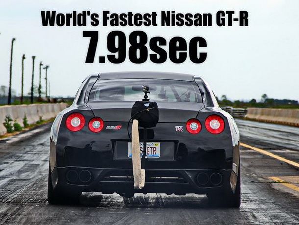 มาทำความรู้จักกับ Nissan GT-R ที่เร็วสุดในโลกกัน กับ Alpha Omega GT-R