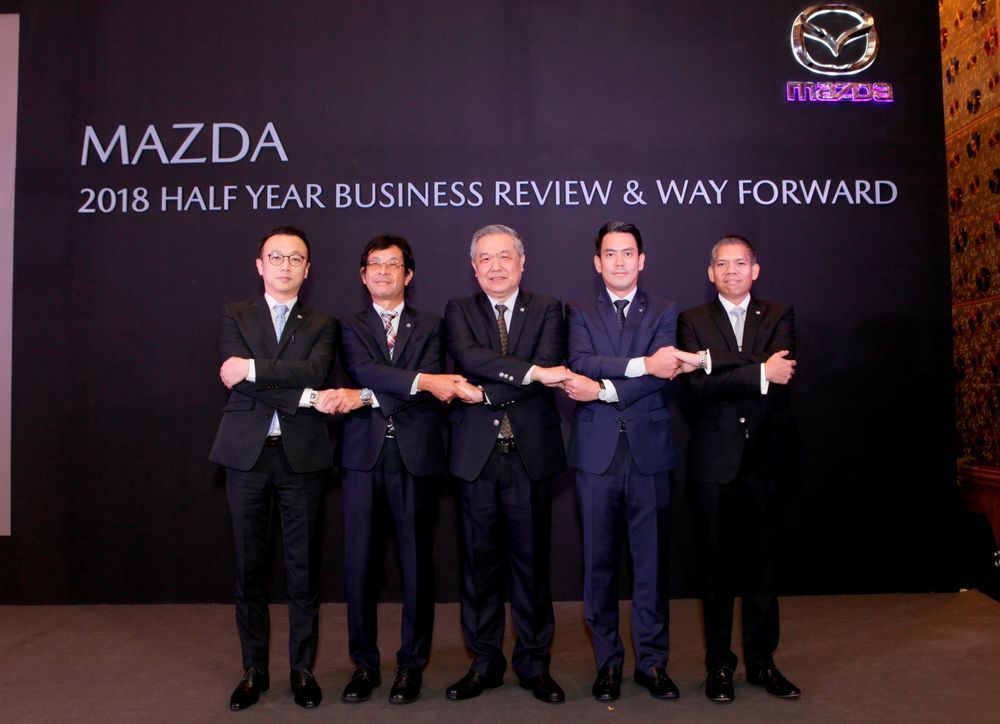 MAZDA เผยยอดขายครึ่งปีแรกโตเพิ่มขึ้น สร้างสถิติใหม่ 33,593 คัน เตรียมส่ง Mazda CX3 ใหม่ลุยตลาด