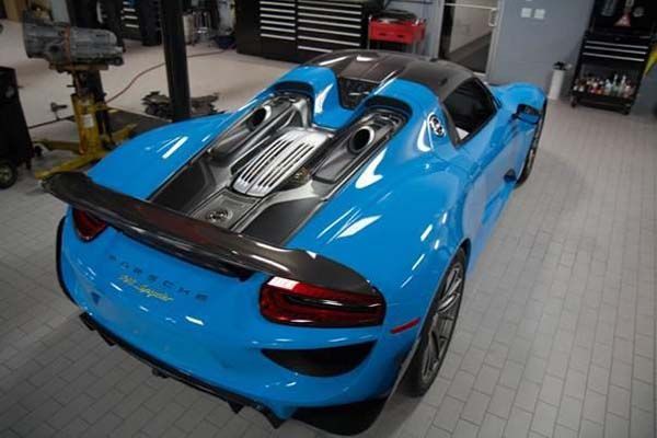 มาสักที Spec อย่างเป็นทางการ Porsche 918 Spyder