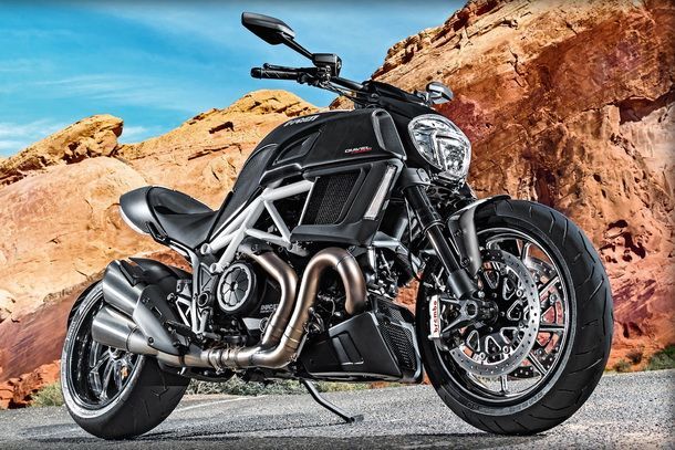 ยลโฉม 2015 Ducati Diavel ใหม่ ปีศาจร้ายในร่าง Cruiser ถึงเวลาปรับโฉม