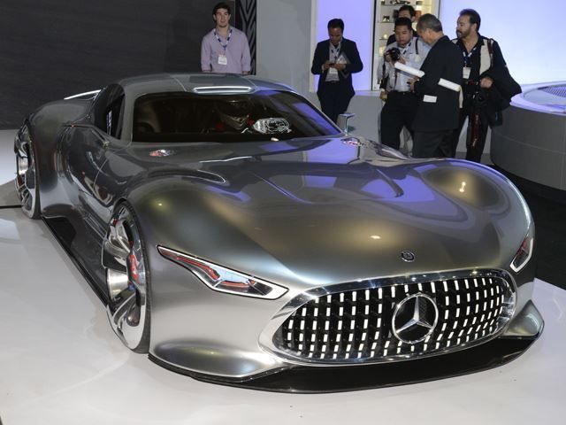 ยลโฉมรถต้นแบบจากเกมส์ GT6 Mercedes-Benz AMG Vision GT