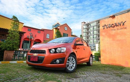 ยอดขาย Chevrolet เอเชียตะวันออกเฉียงใต้ เติบโตเข้มแข็งในเดือนกันยายน