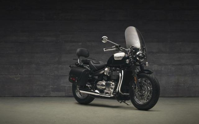 Triumph Motorcycle ยึดหัวหาดพรีเมี่ยมบิ๊กไบค์ฟันยอดจอดทะเบียนเฉียด 3,000 คัน